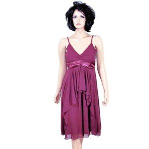 Venus Purple Cocktail Dress